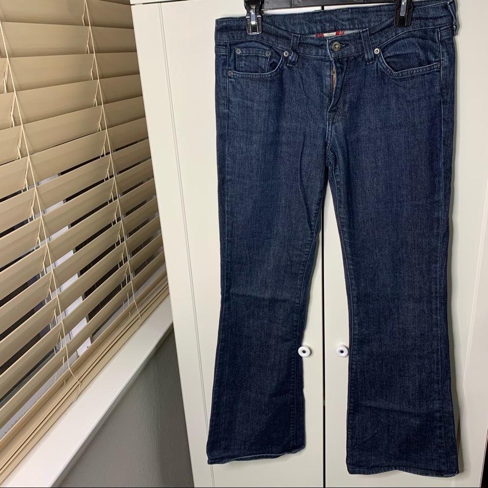 Lucky Brand Zoe Flare Jeans